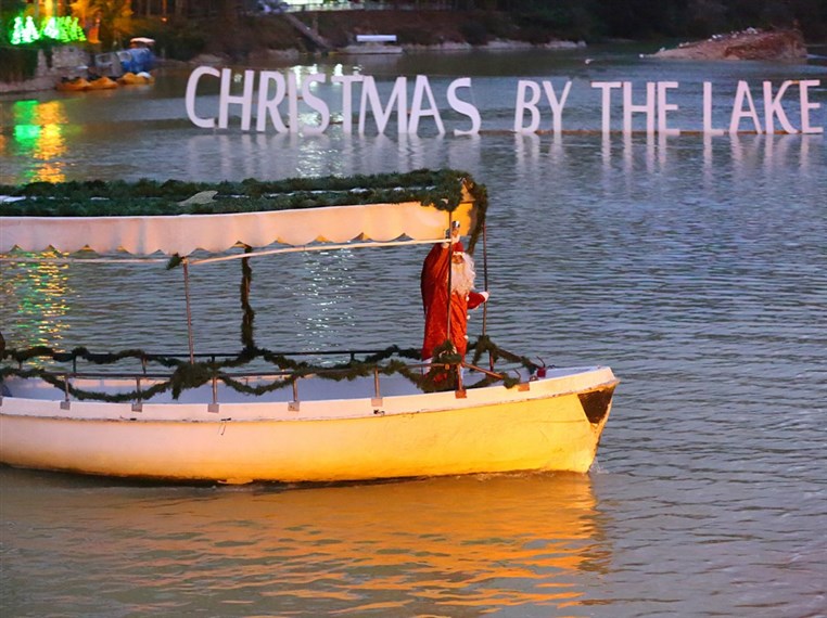 Christmas By The Lake Opening